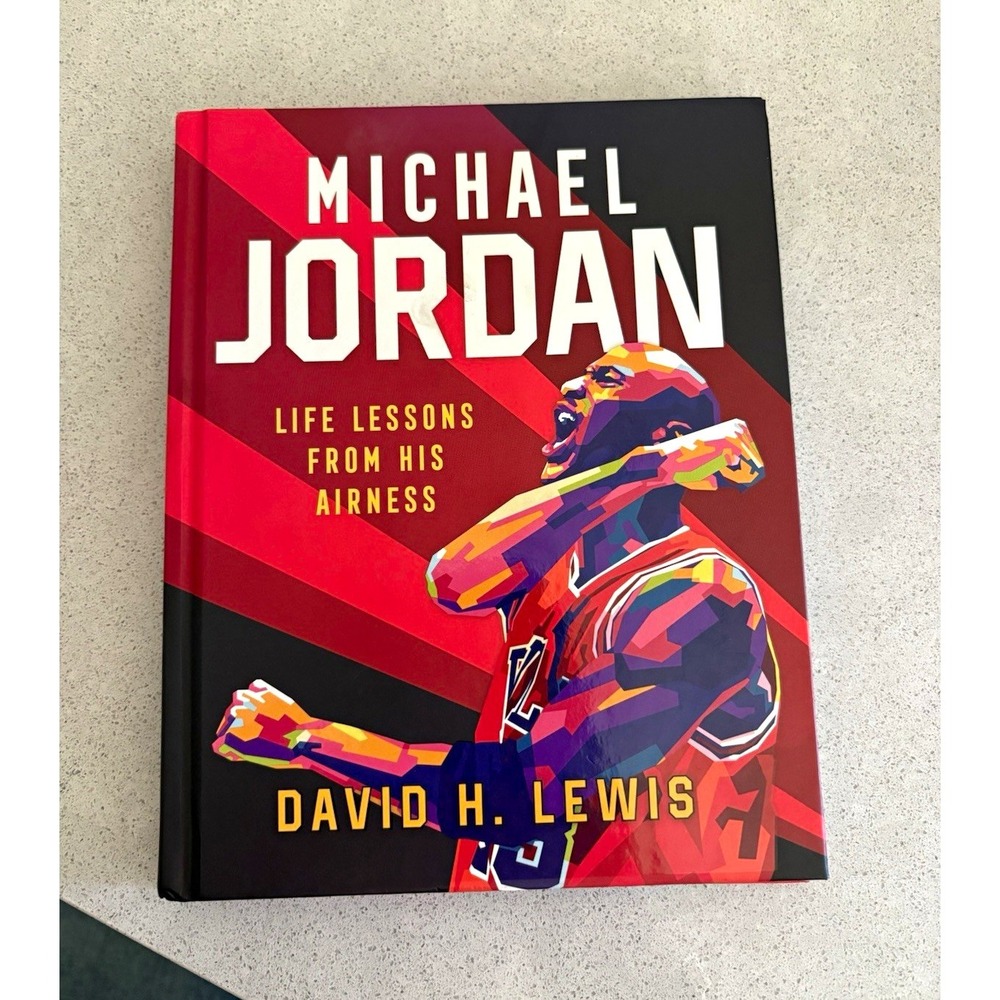 Michael Jordan Life Lessons from His Airness David H. Lewis Hardcover 2022
